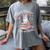 Easily Distracted By Cats And Books Reading Women's Comfort Colors T-Shirt Gray Easily Distracted By Cats And Books Reading Women's Comfort Colors T-Shirt Gray