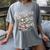 Easily Distracted By Dogs And Books Reader Animal Dog Women's Comfort Colors T-Shirt Gray Easily Distracted By Dogs And Books Reader Animal Dog Women's Comfort Colors T-Shirt Gray