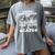 Easily Distracted By Fish Tanks And Cats Lover Introvert Women's Comfort Colors T-Shirt Gray