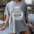 Easily Distracted By Old Cars Graphic Nostalgia Women's Comfort Colors T-Shirt Gray Easily Distracted By Old Cars Graphic Nostalgia Women's Comfort Colors T-Shirt Gray