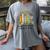 Easily Distracted By Plants And Books Bookworm Gardening Women's Comfort Colors T-Shirt Gray Easily Distracted By Plants And Books Bookworm Gardening Women's Comfort Colors T-Shirt Gray