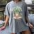 Easily Distracted By Plants And Books Women's Comfort Colors T-Shirt Gray Easily Distracted By Plants And Books Women's Comfort Colors T-Shirt Gray
