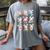 Easter Teacher Cute Bunny Reding Books Librarian Bookworm Women's Comfort Colors T-Shirt Gray Easter Teacher Cute Bunny Reding Books Librarian Bookworm Women's Comfort Colors T-Shirt Gray