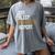 Eat Sleep Robotics Repeat Shirt Graduation Women's Comfort Colors T-Shirt Gray