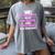 EdD Doctor Of Education Daughter Power Doctorate Graduation Women's Comfort Colors T-Shirt Gray