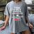 EdD Doctor Of Education Dissertation Doctorate Graduation Women's Comfort Colors T-Shirt Gray