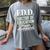 EdD Doctor Of Education Graduation For Doctoral Degree Women's Comfort Colors T-Shirt Gray