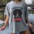 Educated Graduate 2019 Graduation Cute T Shirt Women's Comfort Colors T-Shirt Gray