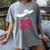 Educated Women Graduation Shirt Women's Comfort Colors T-Shirt Gray