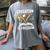 Education Is Freedom Books History Teacher Kids Women's Comfort Colors T-Shirt Gray