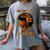 Education Is Freedom Teacher Book Black History Month Women's Comfort Colors T-Shirt Gray