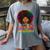 Education Is Freedom Teacher Books History Month Women's Comfort Colors T-Shirt Gray Education Is Freedom Teacher Books History Month Women's Comfort Colors T-Shirt Gray