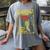 Elder Emo Club Emo Gothic Music Nostalgia Women's Comfort Colors T-Shirt Gray