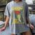 Elder Emo Club Emo Gothic Music Nostalgia Women's Comfort Colors T-Shirt Gray