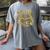 Elder Emo Club Skeleton Hands Heart Nostalgia Women's Comfort Colors T-Shirt Gray