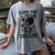 Elder Emo Club Skeleton Nostalgia It Wasn't a Phase Mom Women's Comfort Colors T-Shirt Gray