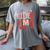 Elder Emo Retro Punk Typography Nostalgia Premium Tri-Blend Women's Comfort Colors T-Shirt Gray