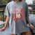 Elder Emo Retro Punk Typography Nostalgia Women's Comfort Colors T-Shirt Gray Elder Emo Retro Punk Typography Nostalgia Women's Comfort Colors T-Shirt Gray