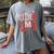 Elder Emo Retro Punk Typography Nostalgia Women's Comfort Colors T-Shirt Gray