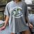 Elder Millennials Embracing 90s CDs Nostalgia Vibes Women's Comfort Colors T-Shirt Gray