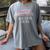 Elementary Middle School High School College Graduation Women's Comfort Colors T-Shirt Gray