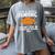 Elementary School 2021 Degree Graduation Graduate Women's Comfort Colors T-Shirt Gray