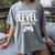 Elementary School Level Complete Gamer Graduate Graduation Women's Comfort Colors T-Shirt Gray