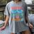 Elementary Teacher Student Graduation Last Day School Women's Comfort Colors T-Shirt Gray