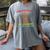 Emotionally Recovering From A Book Frog Women's Comfort Colors T-Shirt Gray