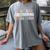 Emotionally Recovering From a Book Reading Librarian Women's Comfort Colors T-Shirt Gray