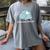 Emotionally Shelled Turtle Introvert Turtle Tee Women's Comfort Colors T-Shirt Gray Emotionally Shelled Turtle Introvert Turtle Tee Women's Comfort Colors T-Shirt Gray