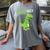 EMT Rex Paramedic Graduation Firefighter Women's Comfort Colors T-Shirt Gray