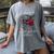 In The End We All Want The Villain Smutty Book Dark Romance Women's Comfort Colors T-Shirt Gray In The End We All Want The Villain Smutty Book Dark Romance Women's Comfort Colors T-Shirt Gray