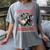 Enemies To Lovers Villain Reading Dark Romance Book Club Women's Comfort Colors T-Shirt Gray