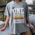 Engineering Graduation Tshirt One Degree Hotter Women's Comfort Colors T-Shirt Gray