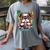 English Bulldog Reading a Book Dog Women's Comfort Colors T-Shirt Gray English Bulldog Reading a Book Dog Women's Comfort Colors T-Shirt Gray