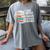 I Can Never Have Enough Books Reading Lover Bookworm Reader Women's Comfort Colors T-Shirt Gray