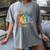 Equal Rights Book Flower Equality Peace Love Kindness Book Women's Comfort Colors T-Shirt Gray