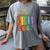 Equal Rights Book Flower Resist 86 47 Feminist Women Rights Women's Comfort Colors T-Shirt Gray