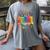 Equality Book LGBTQ Wildflowers Equal Rights Gay Kindness Women's Comfort Colors T-Shirt Gray