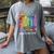 Equality Hurts No One Book Flower Rainbow Pride Month LGBTQ Women's Comfort Colors T-Shirt Gray Equality Hurts No One Book Flower Rainbow Pride Month LGBTQ Women's Comfort Colors T-Shirt Gray