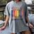 Equality Hurts No One LGBTQ Pride Books And Flowers Women's Comfort Colors T-Shirt Gray Equality Hurts No One LGBTQ Pride Books And Flowers Women's Comfort Colors T-Shirt Gray
