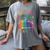 Equality Love Peace Compassion Books Protest Women Girls Kid Women's Comfort Colors T-Shirt Gray