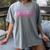 Esthetician Est 2025 Skin Care Specialist Graduation Women's Comfort Colors T-Shirt Gray