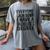Everyone Calm Down Bachelors Degree Graduation T-Shirt Women's Comfort Colors T-Shirt Gray