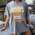 Everything I Need Is Books & Dogs Reader Book Read Reading Women's Comfort Colors T-Shirt Gray