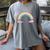 Ew People Antisocial Introvert Kawaii Sarcastic Women's Comfort Colors T-Shirt Gray Ew People Antisocial Introvert Kawaii Sarcastic Women's Comfort Colors T-Shirt Gray