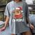 Ew People Capybara Christmas Introvert Holiday Humor Women's Comfort Colors T-Shirt Gray