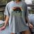 Ew People Cat Lazy Introvert Anti Social Women's Comfort Colors T-Shirt Gray