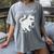 Ew People Cat Skateboard Introvert Sarcastic Humor Women's Comfort Colors T-Shirt Gray Ew People Cat Skateboard Introvert Sarcastic Humor Women's Comfort Colors T-Shirt Gray